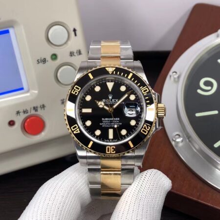 Rolex Submariner 126613LN Two Tone 904L Case Clone 3235 Movement