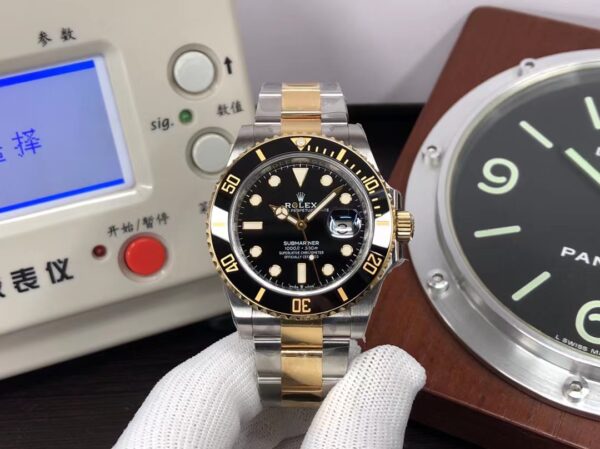 Rolex Submariner 126613LN Two Tone 904L Case Clone 3235 Movement