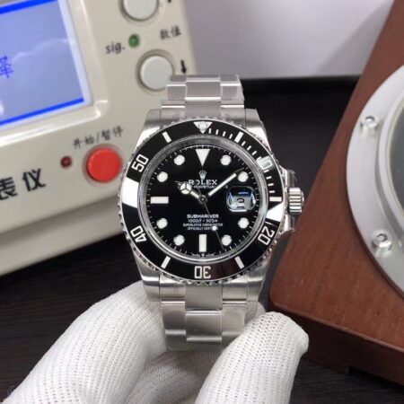 VSF Rolex Submariner 126610LN 904L Case Black Dial Clone 3235 Movement with Box