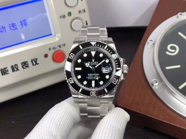 VSF Rolex Submariner 126610LN 904L Case Black Dial Clone 3235 Movement with Box