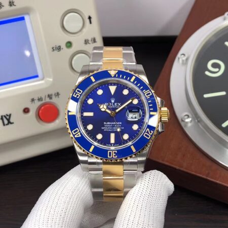 VSF Rolex Submariner 126613LB Two Tone 904L Case Blue Dial Clone 3235 Movement with Box