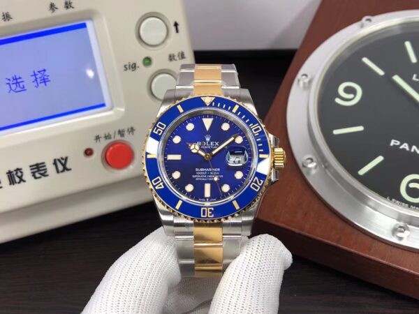 VSF Rolex Submariner 126613LB Two Tone 904L Case Blue Dial Clone 3235 Movement with Box