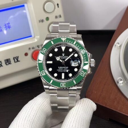 VSF Rolex Submariner 126610LV 904L Case Green Ceramic Bezel Clone 3235 Movement with Box