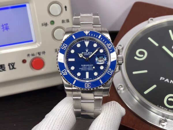 VSF Rolex Submariner 116619LB 904L Case Blue Ceramic Bezel 3135 Movement with Box