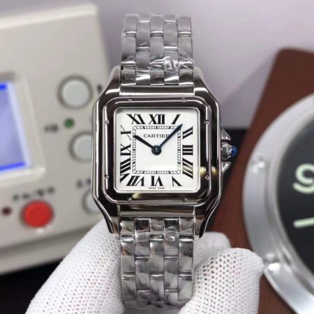 8848F Cartier Panthere Medium Size Stainless Steel Quartz Movement with Original Box