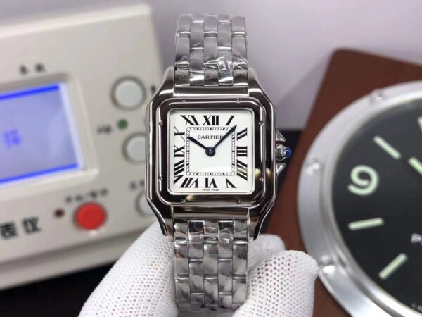 8848F Cartier Panthere Medium Size Stainless Steel Quartz Movement with Original Box