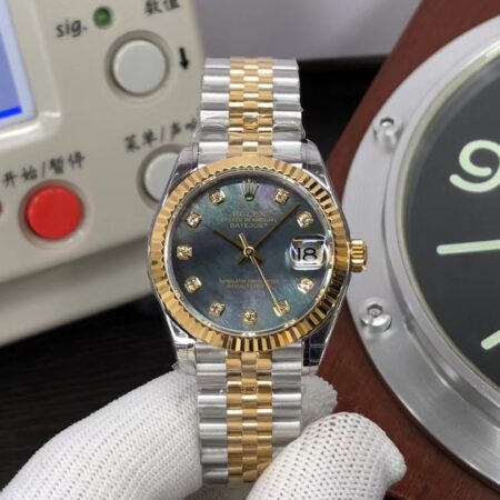 TWF Rolex Datejust 31mm Two Tone MOP Dial 2236 Movement with Original Rolex Box