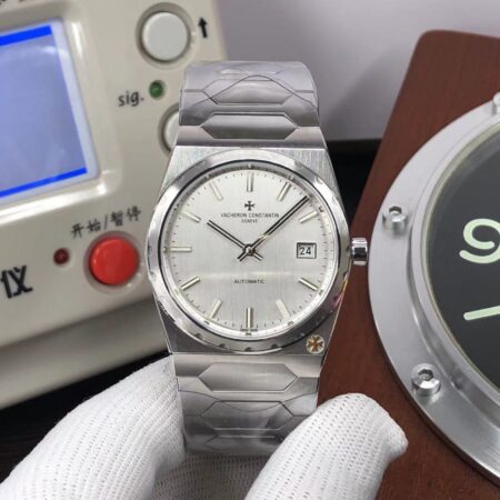 V9F Vacheron Constantin Historiques 222 Stainless Steel Case Silver Dial Miyota 9015 Movement with Original VC Box