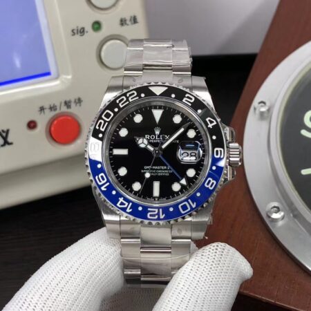 Very Good Replica Rolex GMT-Master II 126710 Batman with Super 3285 Movement Made in China