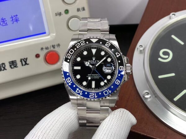 Very Good Replica Rolex GMT-Master II 126710 Batman with Super 3285 Movement Made in China