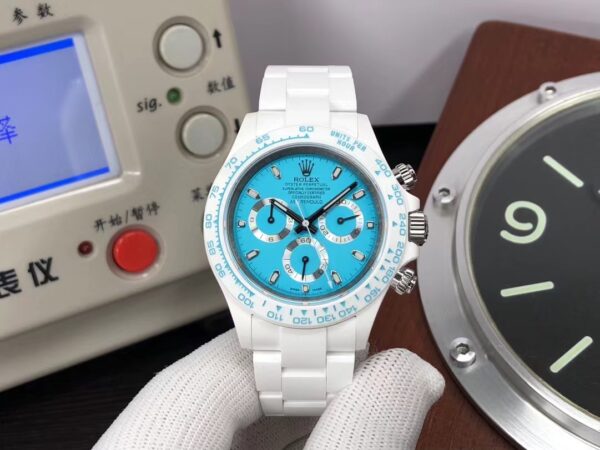 ZF Rolex Daytona AET Remould Abu Dhabi Ceramic Case SH4130 Movement with Original Rolex Box