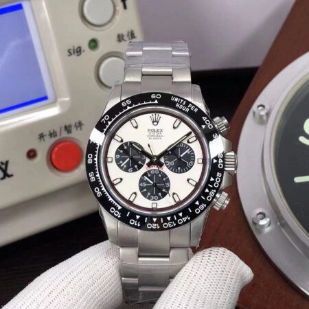 BlAKEN Factory Rolex Daytona Vintage Paul Newman Dial 7750 Movement with Original Rolex Box