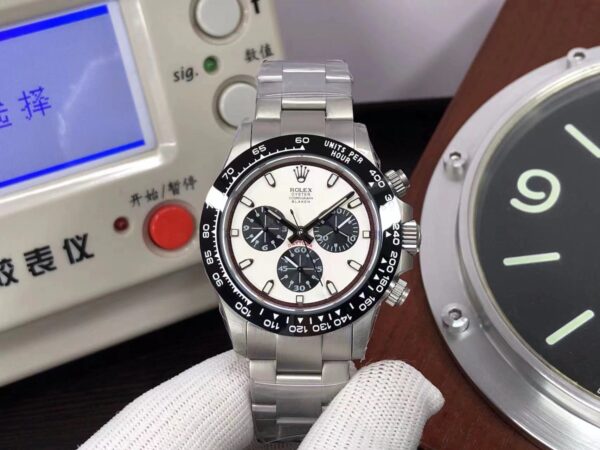 BlAKEN Factory Rolex Daytona Vintage Paul Newman Dial 7750 Movement with Original Rolex Box