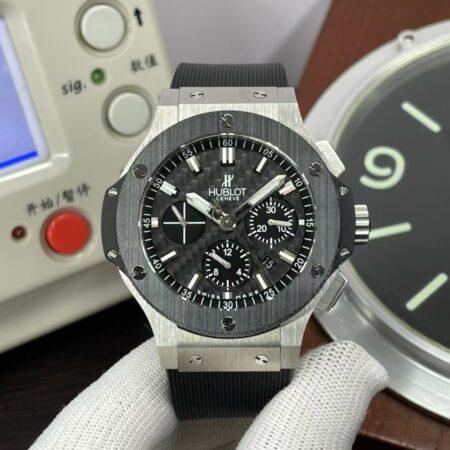 HB Factory Hublot Big Bang 44mm Ceramic Bezel Asia 7750 with Original Box