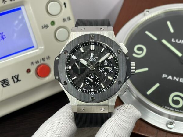 HB Factory Hublot Big Bang 44mm Ceramic Bezel Asia 7750 with Original Box