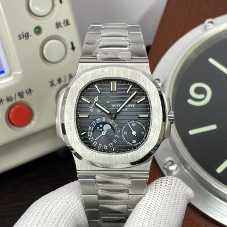 PPF V4 Patek Philippe Nautilus Moon Phase 5712 Clone 240 with Original Box