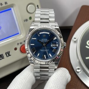 THBF Rolex Day-Date 40mm Heavy Watch 904L Case Super Clone 3255 Movement with Original Rolex Box