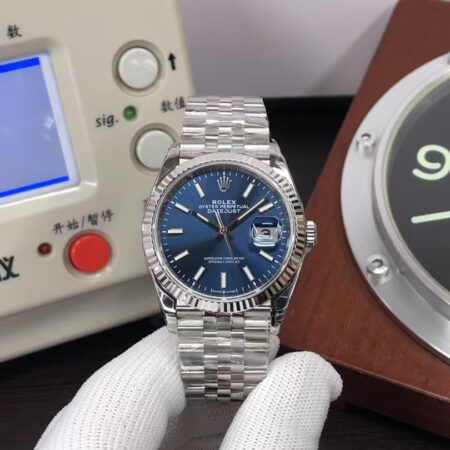 CF Rolex Datejust 36mm m126234-0017 Blue Dial SH3235 Movement with Original Rolex Box