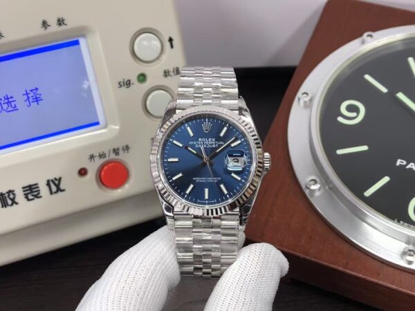 CF Rolex Datejust 36mm m126234-0017 Blue Dial SH3235 Movement with Original Rolex Box