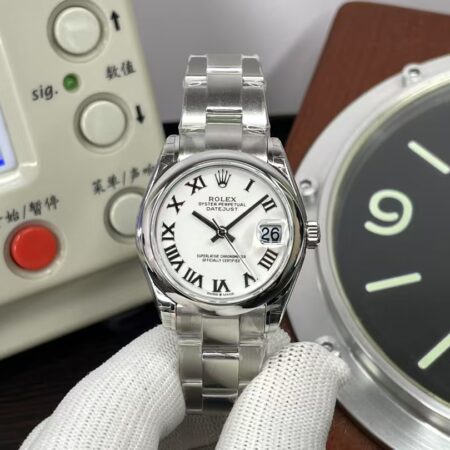 TWF Rolex Datejust 31mm 278240 White Dial with Original Rolex Box