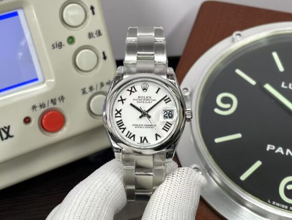 TWF Rolex Datejust 31mm 278240 White Dial with Original Rolex Box