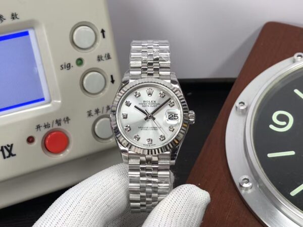 TWF Rolex Datejust 31mm m178274-0018 White Dial Clone 2236 Movement with Original Rolex Box