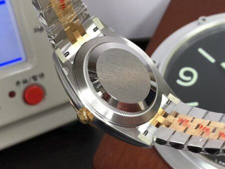 CF Rolex Datejust II 41mm m126333-0020 Two Tone Green Rome Markers with Original Rolex Box - Image 8