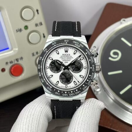 N6F Rolex Daytona DiW Forged Carbon Case DD4130 Movement with Original Rolex Box