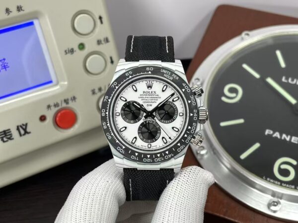 N6F Rolex Daytona DiW Forged Carbon Case DD4130 Movement with Original Rolex Box