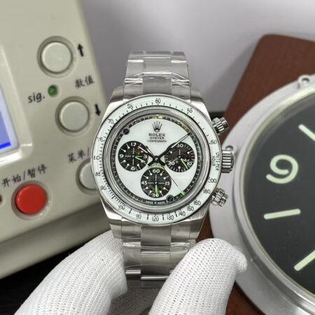 ADGF Rolex Daytona Artisans de Geneve Super Clone 4130 with Original Rolex Box