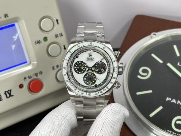 ADGF Rolex Daytona Artisans de Geneve Super Clone 4130 with Original Rolex Box