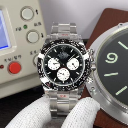 Rolex Daytona 100th Anniversary 24H Hours or Le Mans 126529LN with Super Clone 4132 Free Sprung