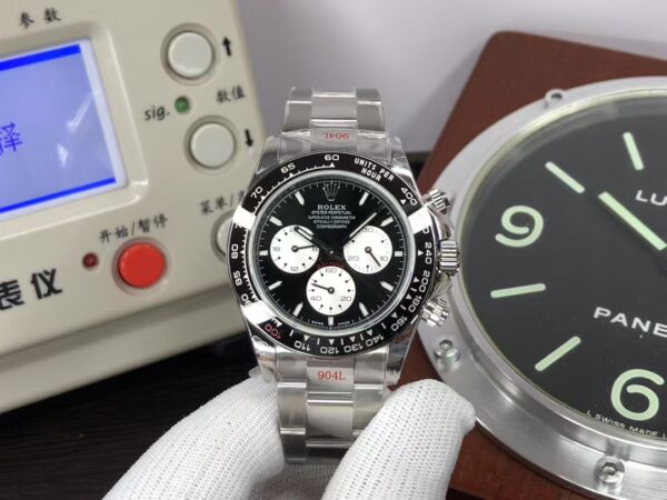 Rolex Daytona 100th Anniversary 24H Hours or Le Mans 126529LN with Super Clone 4132 Free Sprung