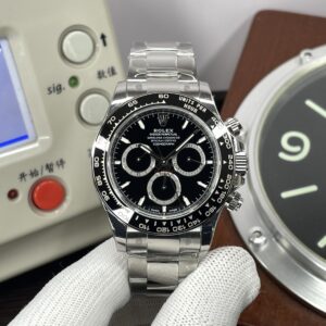 VSF Rolex Daytona 126500 904L Stainless Steel Case DD4131 Movement with Original Rolex Box