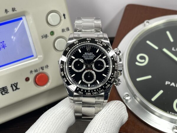 VSF Rolex Daytona 126500 904L Stainless Steel Case DD4131 Movement with Original Rolex Box