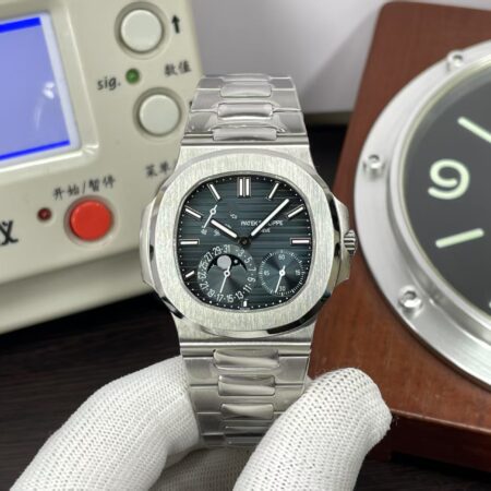 Replica Patek Philippe Moon Phase 5712 with SW Dial
