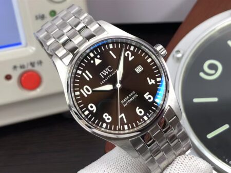 IWC Mark XVIII Antoine de Saint Exupery IW327003 Brown Dial with Clone 35111 Movement - Image 2