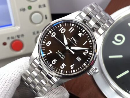 IWC Mark XVIII Antoine de Saint Exupery IW327003 Brown Dial with Clone 35111 Movement - Image 3