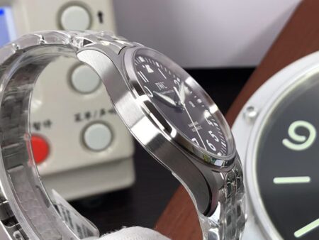 IWC Mark XVIII Antoine de Saint Exupery IW327003 Brown Dial with Clone 35111 Movement - Image 6