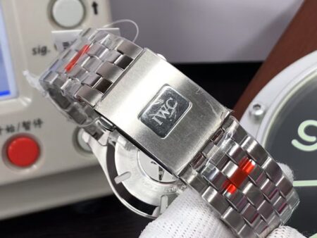 IWC Mark XVIII Antoine de Saint Exupery IW327003 Brown Dial with Clone 35111 Movement - Image 9