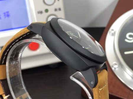Premium Replica Panerai PAM 441 Luminor 3 Days GMT Ceramica with Super Clone P.9001 Movement - Image 6