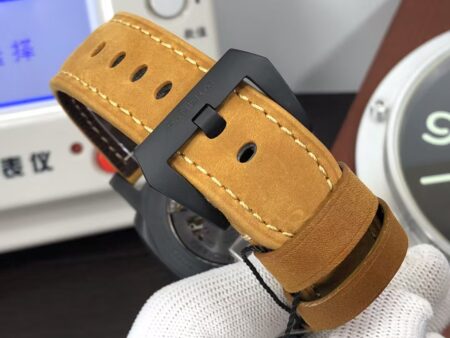 Premium Replica Panerai PAM 441 Luminor 3 Days GMT Ceramica with Super Clone P.9001 Movement - Image 9