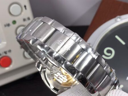 Patek Philippe Aquanaut 5167A Stainless Steel Case Grey Dial Steel Bracelet with Super Clone 324 Movement - Image 9