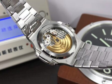 Patek Philippe Nautilus 5711 Stainless Steel Case Blue/Grey Dial Super Clone 330 Movement - Image 8