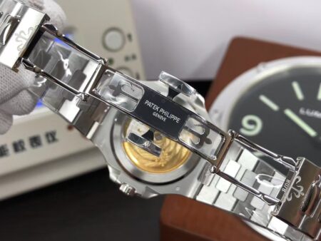 Patek Philippe Nautilus 5711 Stainless Steel Case Blue/Grey Dial Super Clone 330 Movement - Image 9