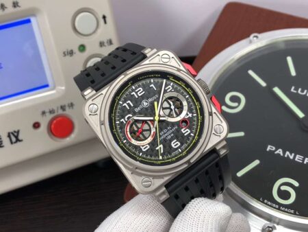 Bell Ross Instruments BR03-94 RS18 Titanium Case Black Dial Clone BR-Cal.301 Movement - Image 2