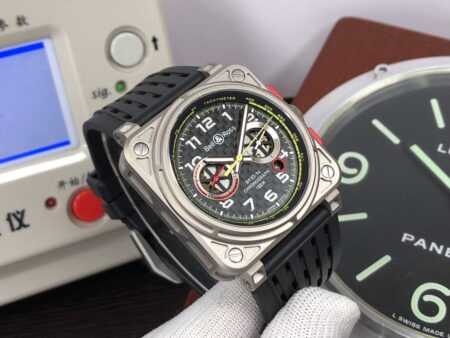 Bell Ross Instruments BR03-94 RS18 Titanium Case Black Dial Clone BR-Cal.301 Movement - Image 4
