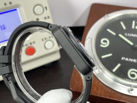 Bell Ross BR03 Astro Black Ceramic Case Blue Goldstone Dial with Clone BR-CAL.327 Movement - Image 8