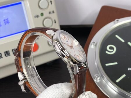 IWC Portofino 34mm IW357403 Silver Dial with Clone 35100 Movement - Image 6