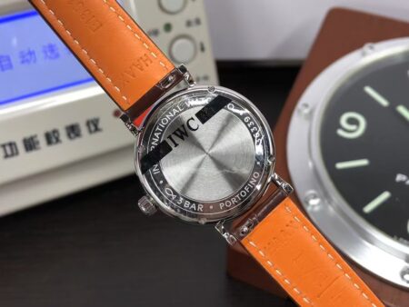 IWC Portofino 34mm IW357403 Silver Dial with Clone 35100 Movement - Image 8